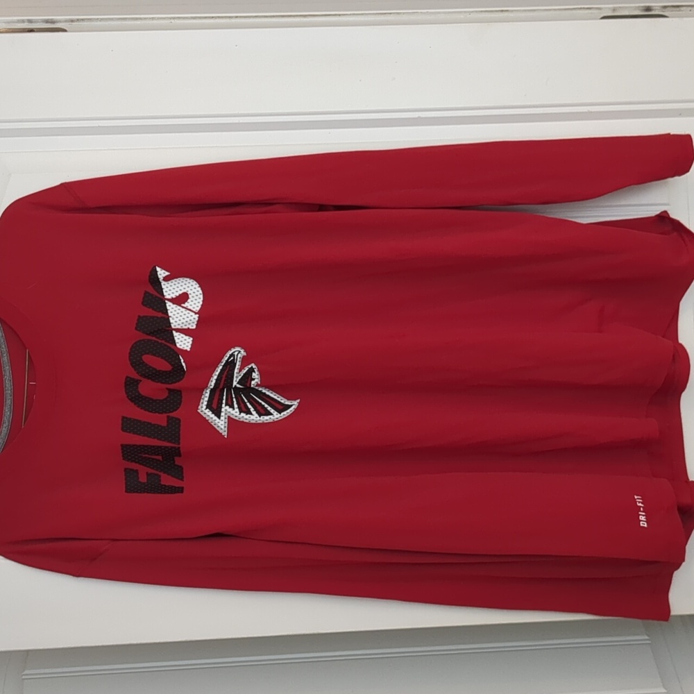 Men's Dri-Fit Atlanta Falcons long sleeve shirt
